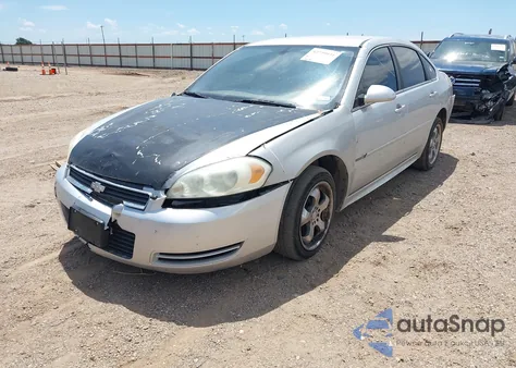 2010 Chevrolet Impala Ls z USA, uszkodzony, nr VIN 2G1WA5EK1A1138465